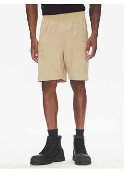 Timberland Szorty sportowe TB0A677F Beżowy Regular Fit ze sklepu MODIVO w kategorii Spodenki męskie - zdjęcie 183652749
