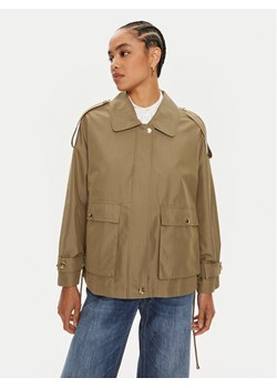 Pinko Kurtka przejściowa Polidora 103150 A1PR Zielony Regular Fit - id: 0000304537417 - marki Pinko - 183652769 Pinko Kurtka przejściowa Polidora 103150 A1PR Zielony Regular Fit ze sklepu MODIVO w kategorii Kurtki damskie - zdjęcie 183652769