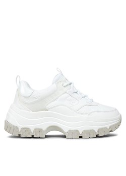 Guess Sneakersy Bisun FL8BIU FAL12 Biały ze sklepu MODIVO w kategorii Buty sportowe damskie - zdjęcie 183652776