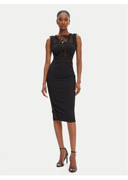Babylon Sukienka koktajlowa EL0734 Czarny Slim Fit ze sklepu MODIVO w kategorii Sukienki - zdjęcie 183652785