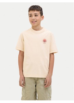 Jack&Jones Junior T-Shirt Canggu 12278649 Beżowy Relaxed Fit ze sklepu MODIVO w kategorii T-shirty chłopięce - zdjęcie 183652786