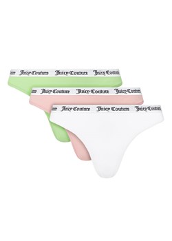 Juicy Couture Komplet 3 par stringów JCLTH224571 Kolorowy ze sklepu MODIVO w kategorii Majtki damskie - zdjęcie 183652787