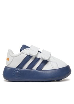 adidas Sneakersy Grand Court 2.0 JI0979_1 Biały ze sklepu MODIVO w kategorii Buty sportowe dziecięce - zdjęcie 183652805