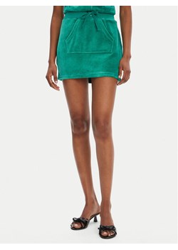 Juicy Couture Spódnica mini Heritage JCGGS125022 Zielony Slim Fit ze sklepu MODIVO w kategorii Spódnice - zdjęcie 183652825