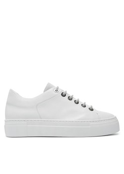 Sneakersy AGL Crystal D925270PGKV019A634 Biały ze sklepu eobuwie.pl w kategorii Buty sportowe damskie - zdjęcie 183652837