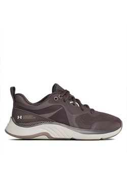 Buty na siłownię Under Armour UA W HOVR Omnia 3025054-108 Brązowy ze sklepu eobuwie.pl w kategorii Buty sportowe damskie - zdjęcie 183652869