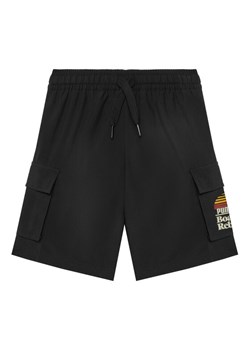 Puma Szorty sportowe MID90S Cargo 685154 Czarny Regular Fit ze sklepu MODIVO w kategorii Spodenki chłopięce - zdjęcie 183652875