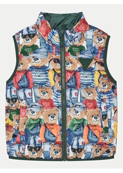 Guess Kamizelka N5RL09 WCFM0 Kolorowy Regular Fit ze sklepu MODIVO w kategorii Kamizelki chłopięce - zdjęcie 183652877