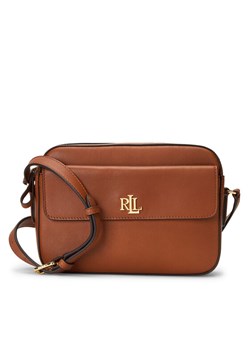 Lauren Ralph Lauren Torebka Marcy 431926645003 Brązowy ze sklepu MODIVO w kategorii Listonoszki - zdjęcie 183652927