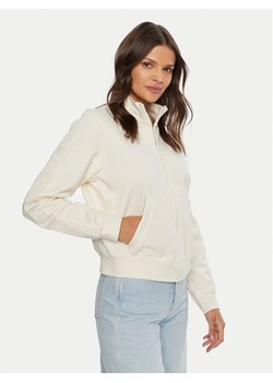 Guess Bluza Stacie V4BQ01 KC5O0 Beżowy Regular Fit ze sklepu MODIVO w kategorii Bluzy damskie - zdjęcie 183652947