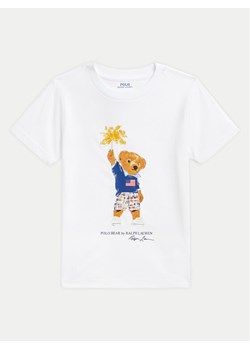 Polo Ralph Lauren T-Shirt 322853828034 Biały Regular Fit ze sklepu MODIVO w kategorii T-shirty chłopięce - zdjęcie 183652955