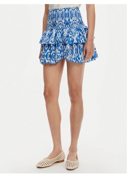ONLY Spódnica mini Nadja 15351182 Niebieski Regular Fit ze sklepu MODIVO w kategorii Spódnice - zdjęcie 183652957