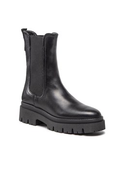 Sztyblety Tamaris 1-25992-29 Czarny ze sklepu eobuwie.pl w kategorii Workery damskie - zdjęcie 183652978