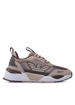 EA7 Emporio Armani Sneakersy X8X070 XK165 S310 Beżowy ze sklepu MODIVO w kategorii Buty sportowe męskie - zdjęcie 183652986