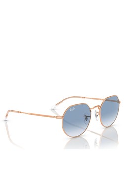 Ray-Ban Okulary przeciwsłoneczne Jack 0RB3565 92023F Złoty ze sklepu MODIVO w kategorii Okulary przeciwsłoneczne damskie - zdjęcie 183653016