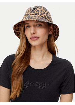 Kapelusz Guess AW5321 COT01 Brązowy ze sklepu eobuwie.pl w kategorii Kapelusze damskie - zdjęcie 183653069