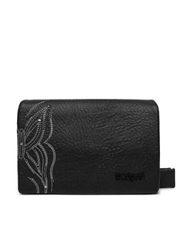 Desigual Torebka Goodall 24WAXP82 Czarny ze sklepu MODIVO w kategorii Listonoszki - zdjęcie 183653079