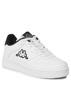 Sneakersy Kappa LOGO MASERTA KID 33154HW-A7Z Biały ze sklepu eobuwie.pl w kategorii Buty sportowe damskie - zdjęcie 183653086