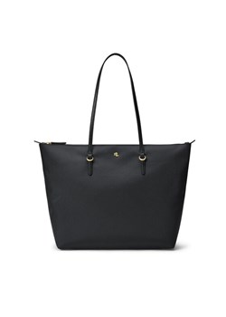 Lauren Ralph Lauren Torebka Keaton 31 431950007002 Czarny ze sklepu MODIVO w kategorii Torby Shopper bag - zdjęcie 183653087
