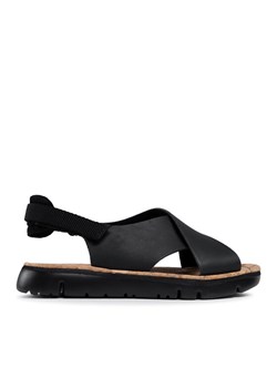 Sandały Camper Oruga Sandal K200157-022 Czarny ze sklepu eobuwie.pl w kategorii Sandały damskie - zdjęcie 183653115