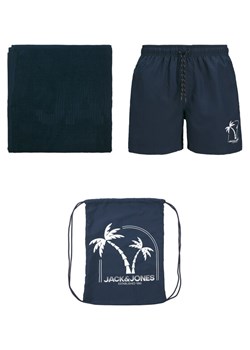 Jack&Jones Junior Szorty kąpielowe Maui 12283797 Granatowy Regular Fit ze sklepu MODIVO w kategorii Kąpielówki chłopięce - zdjęcie 183653127
