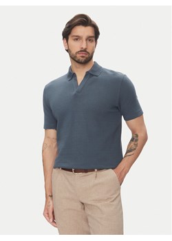 Marc O'Polo Polo 524 3021 53176 Niebieski Regular Fit ze sklepu MODIVO w kategorii T-shirty męskie - zdjęcie 183653129