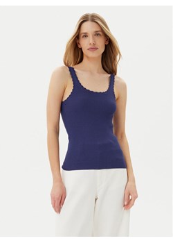 ONLY Top Gemma 15314659 Niebieski Regular Fit ze sklepu MODIVO w kategorii Bluzki damskie - zdjęcie 183653137