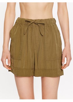 ONLY Szorty materiałowe 15291256 Zielony Regular Fit ze sklepu MODIVO w kategorii Szorty - zdjęcie 183653146