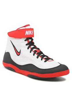 Buty bokserskie Nike Inflict 325256 160 Biały ze sklepu eobuwie.pl w kategorii Buty sportowe męskie - zdjęcie 183653156