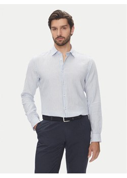 Pierre Cardin Koszula C6 41017.0482 Błękitny Modern Fit ze sklepu MODIVO w kategorii Koszule męskie - zdjęcie 183653158