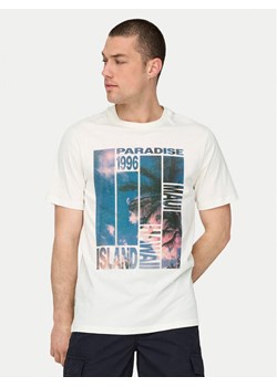 Only & Sons T-Shirt Magdy 22029454 Biały Regular Fit ze sklepu MODIVO w kategorii T-shirty męskie - zdjęcie 183653188