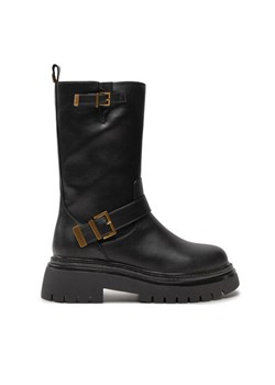TWINSET Botki 242TCP042 Czarny ze sklepu MODIVO w kategorii Botki - zdjęcie 183653236