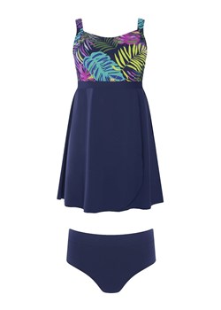 Strój kąpielowy dwuczęściowy tankini Self S 687 V3LI5 Limassol 5, Kolor granatowy-wzór, Rozmiar 40C/L, Self ze sklepu Primodo w kategorii Stroje kąpielowe - zdjęcie 183657657
