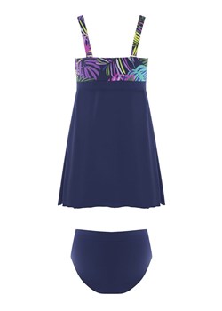 Strój kąpielowy dwuczęściowy tankini Self S 687 V3LI5 Limassol 5, Kolor granatowy-wzór, Rozmiar 40D/L, Self ze sklepu Primodo w kategorii Stroje kąpielowe - zdjęcie 183657658