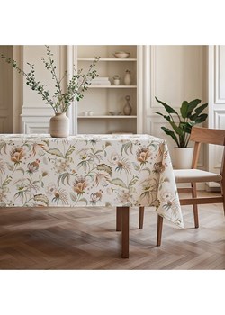 Mint Rugs Obrus "Yara" w kolorze biało-zielonym - id: 16838552 - marki Mint Rugs - 183657729 Mint Rugs Obrus "Yara" w kolorze biało-zielonym ze sklepu Limango Polska w kategorii Obrusy i bieżniki - zdjęcie 183657729