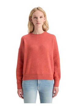 Scotch &amp; Soda Sweter w kolorze koralowym ze sklepu Limango Polska w kategorii Swetry damskie - zdjęcie 183657847