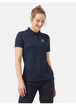 Odlo Funkcyjna koszulka polo &quot;F-Dry&quot; w kolorze granatowym ze sklepu Limango Polska w kategorii Bluzki damskie - zdjęcie 183658638