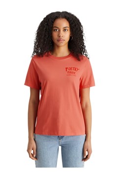 Scotch &amp; Soda Koszulka w kolorze pomarańczowym ze sklepu Limango Polska w kategorii Bluzki damskie - zdjęcie 183658705
