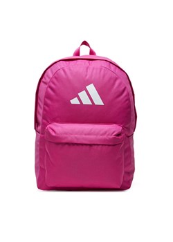 Plecak adidas C-CLSC BARS BP IS7058 Różowy ze sklepu eobuwie.pl w kategorii Plecaki - zdjęcie 183658756