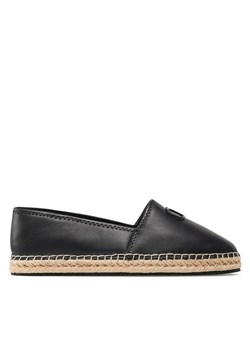 Espadryle Calvin Klein Espadrille HW0HW01457 Czarny ze sklepu eobuwie.pl w kategorii Espadryle damskie - zdjęcie 183658779
