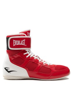 Buty bokserskie Everlast Ring Bling 852660-61-81 Czerwony ze sklepu eobuwie.pl w kategorii Buty sportowe męskie - zdjęcie 183658788