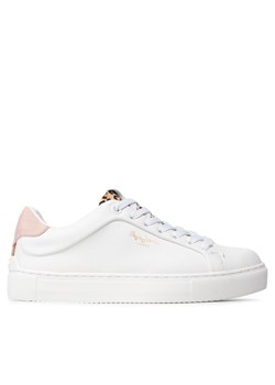 Sneakersy Pepe Jeans Adams Riga PLS31310 Biały ze sklepu eobuwie.pl w kategorii Trampki damskie - zdjęcie 183658809