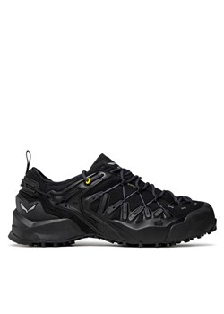 Trekkingi Salewa Ms Wildfire Edge Gtx GORE-TEX 61375-0971 Czarny ze sklepu eobuwie.pl w kategorii Buty trekkingowe męskie - zdjęcie 183658825