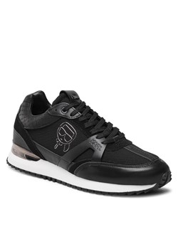 Sneakersy KARL LAGERFELD KL52931 Czarny ze sklepu eobuwie.pl w kategorii Buty sportowe męskie - zdjęcie 183658835