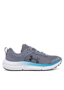 Buty do biegania Under Armour BGS Assert 10 3026182-024 Szary ze sklepu eobuwie.pl w kategorii Buty sportowe dziecięce - zdjęcie 183658848