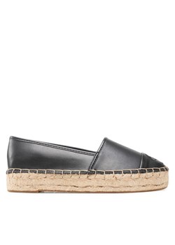 Espadryle Guess Jaleel2 FL6J2L ELE14 Czarny ze sklepu eobuwie.pl w kategorii Espadryle damskie - zdjęcie 183658849