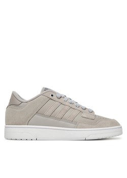 Sneakersy adidas Rapid Court Low JR3155 Szary ze sklepu eobuwie.pl w kategorii Buty sportowe męskie - zdjęcie 183658865