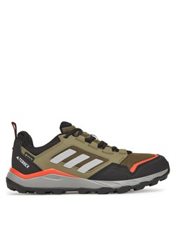 Buty do biegania adidas Tracerocker 2.0 GORE-TEX JI1305 Khaki ze sklepu eobuwie.pl w kategorii Buty sportowe męskie - zdjęcie 183658888