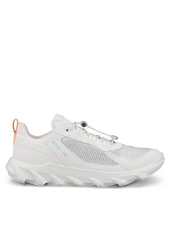 Sneakersy ECCO Mx W Low Breathru 82026360330 Biały ze sklepu eobuwie.pl w kategorii Buty sportowe damskie - zdjęcie 183658948