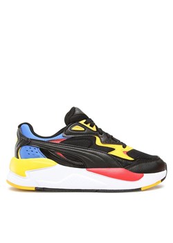 Sneakersy Puma X-Ray Speed Jr 384898 04 Czarny ze sklepu eobuwie.pl w kategorii Buty sportowe dziecięce - zdjęcie 183658955